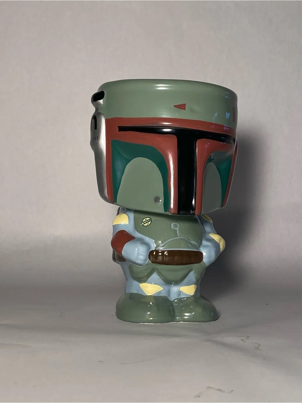 Star Wars Boba Fett Mandalorian Ceramic Goblet by Galerie